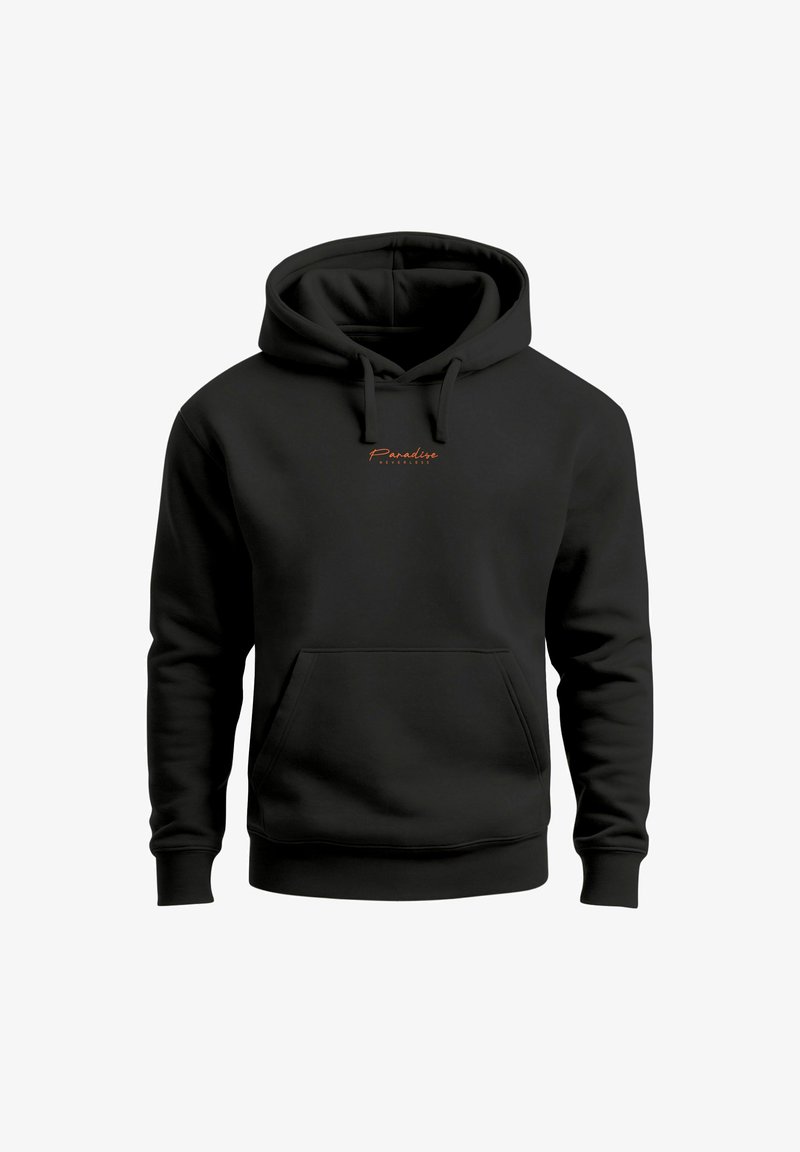 Neverless Hoodie schwarz-rot/black Zalando - Main Image
