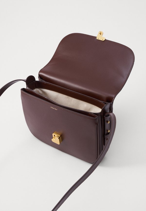 BELLISSIMA MAXI - Cross body bag - moka4