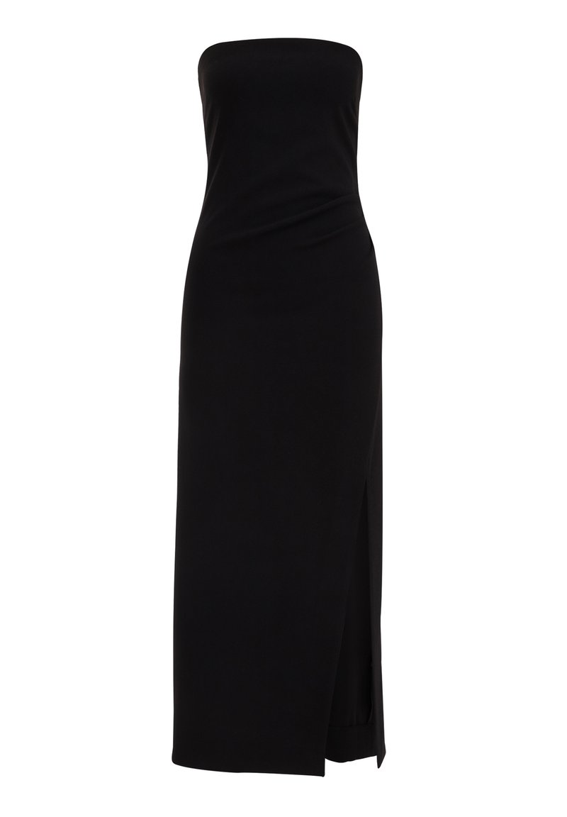 WE Fashion Maxi-jurk zwart