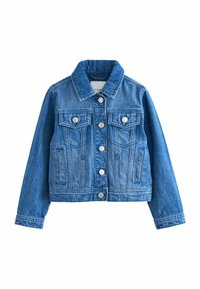 Next Jeansjacka - denim bright blue