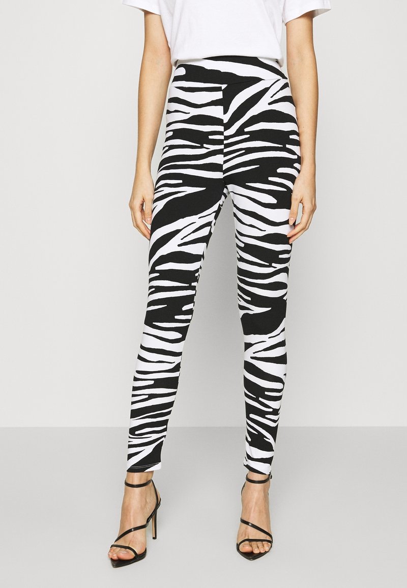 River Island Legging (type pantalon) - black