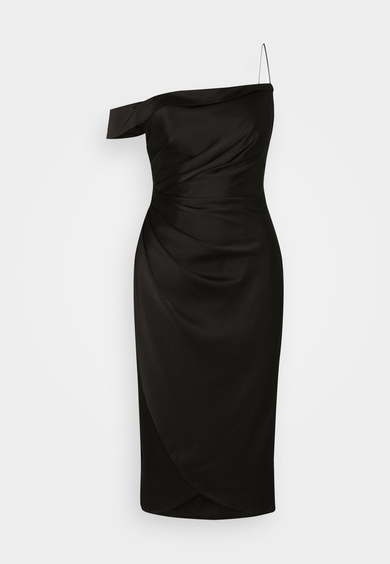 Jarlo Cocktailjurk zwart Jarlo Cocktailjurk zwart