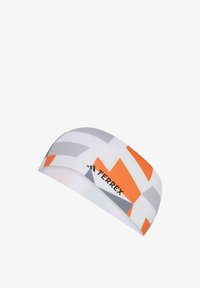 Vybráno, white semi impact orange black