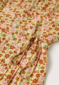 Mango Robe de jour - light yellow