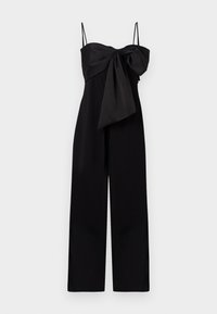 TUTA CON FIOCCO  - Tuta jumpsuit - black