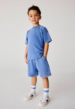 SET  - Pantalones deportivos - washed blue