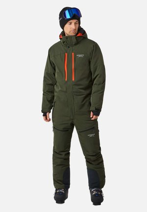 ST. ANTON  - Skipak - dk olive green burned orange