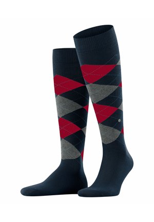 Burlington King - Kniestrümpfe - marine