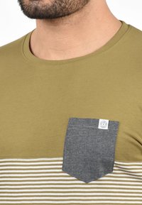 Solid SDMalte - T-shirts print - khaki