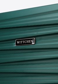 WITTCHEN LARGE SUITCASE FROM ABS - Trolley - green