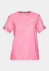 TEE - T-skjorte til trening - lucid pink/white