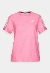 TEE - T-skjorte til trening - lucid pink/white