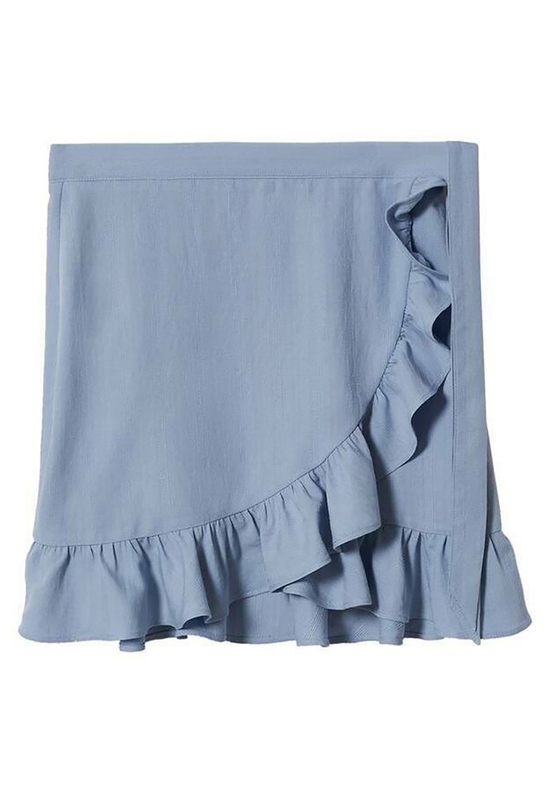 Mango Kids Minirok lichtblauw Mango Kids Minirok lichtblauw