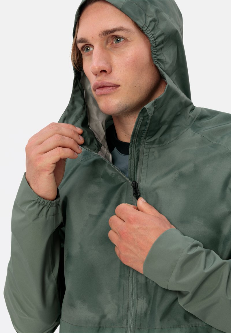 Vaude LOAMER RAIN Fahrradjacke agave/hellgrün