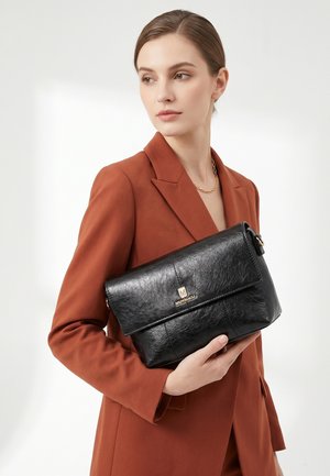 Bruno Magli, BRUNO MAGLI SHOULDER BAG - Sac bandoulière - black