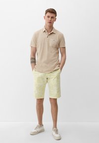 s.Oliver Poloshirt - beige