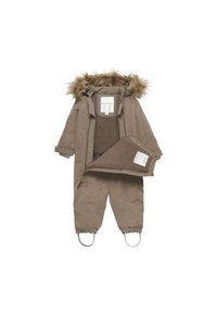 EN FANT Overall - chocolate chip