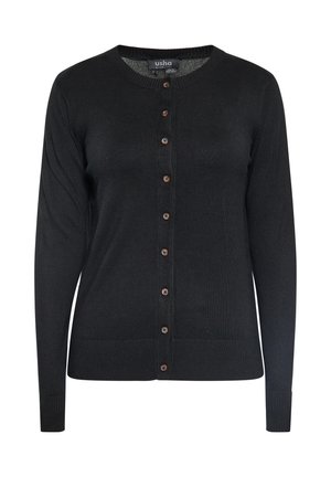 Strickjacke - schwarz
