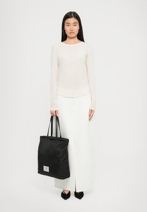 TRAVEL - Tote bag - black