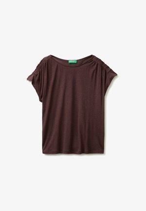 United Colors of Benetton, T-shirt basic - brown