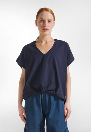 DRAWSTRING - Pusero - night blue