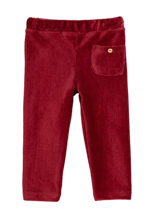 Pantalones - bordeaux
