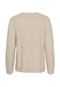 Cream Jersey de punto - beige