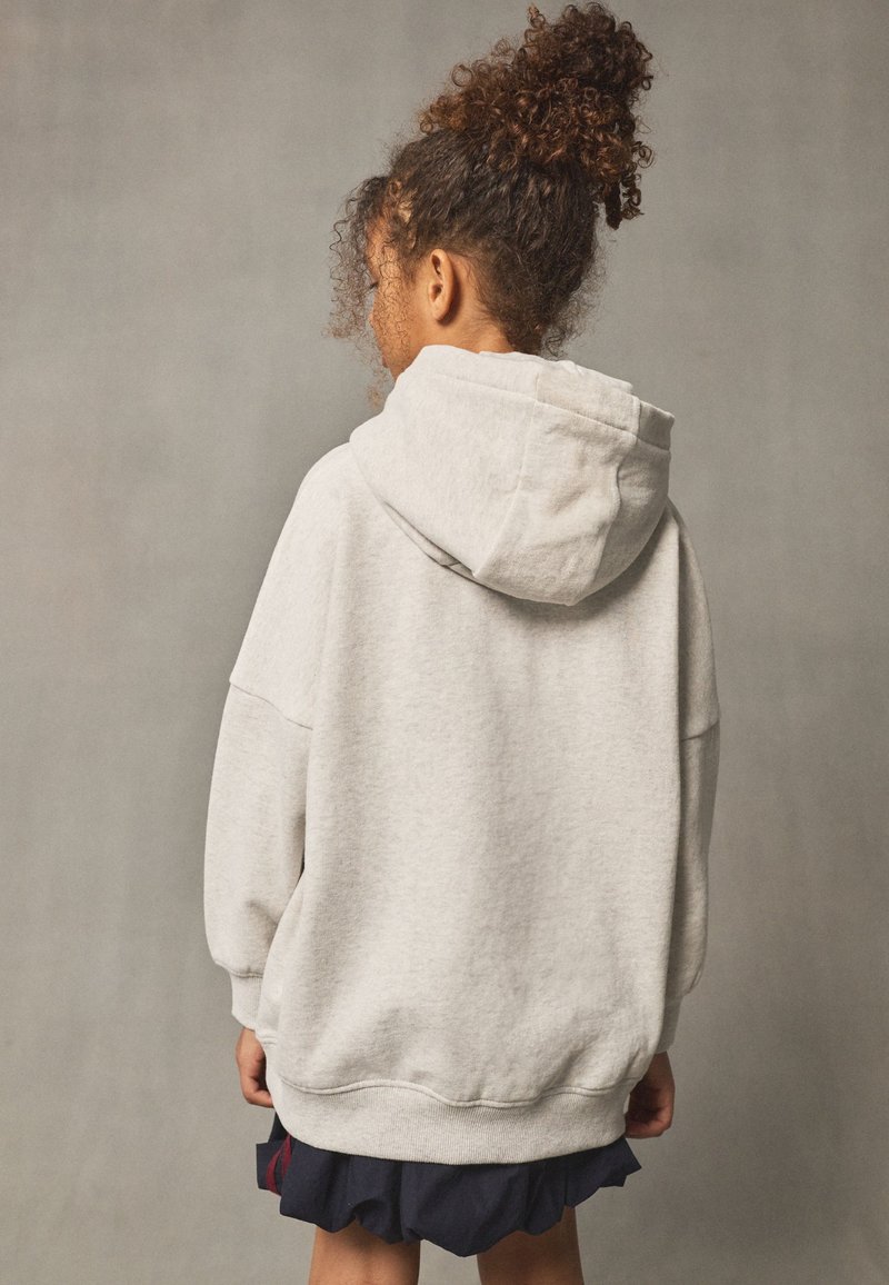 Sweat à capuche fille imprimé rouge - roan rouge | Tape à l'oeil