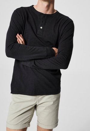 Top s dlouhým rukávem - anthracite