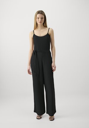 ONLASTA STRAP BELT - Jumpsuit - black