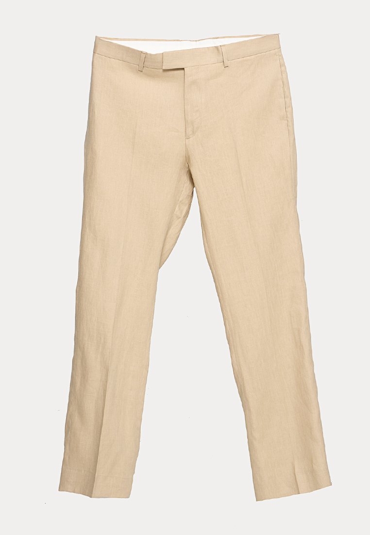 sandro Pantalon zandkleur