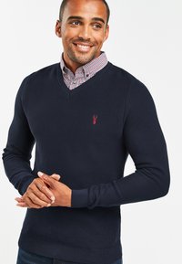 Next MOCK - Pullover - dark blue