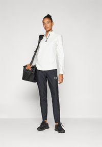Champion HALF ZIP  - Suéter de forro polar - white/multicolor