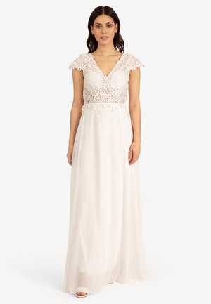 ABEND - Robe de cocktail - weiß