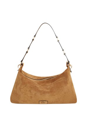 CHARLY - Sac à main - suede brown