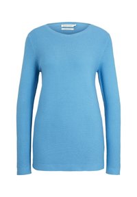 TOM TAILOR Neule - light blue