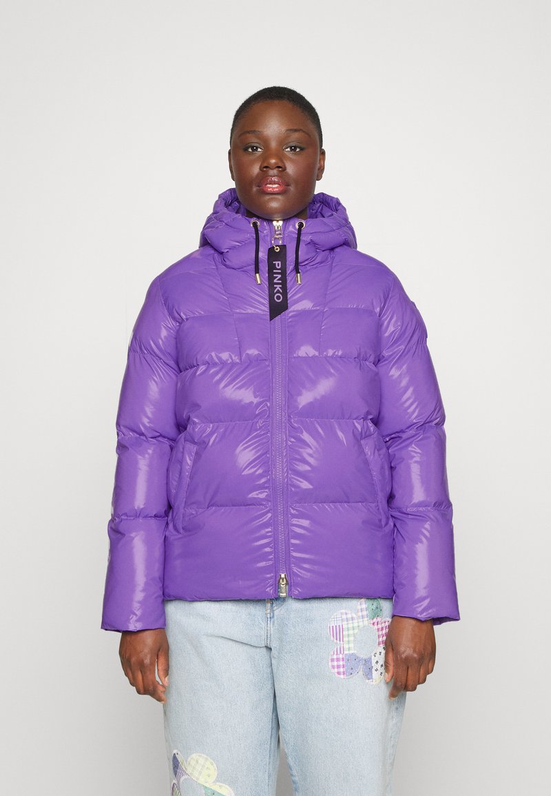Pinko ELEODORO CABAN - Winterjacke - purple/lila - Zalando.at