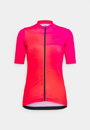 ARDENT WOMENS - Cycling Jersey - fireball/process pink