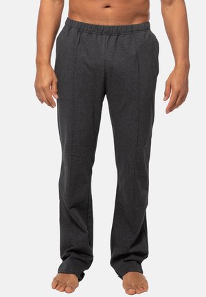 BASIC JOGGING - Nachtwäsche Hose - anthrazit melange