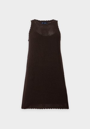 GAP Petite, DRESS - Φόρεμα ημέρας - terra brown