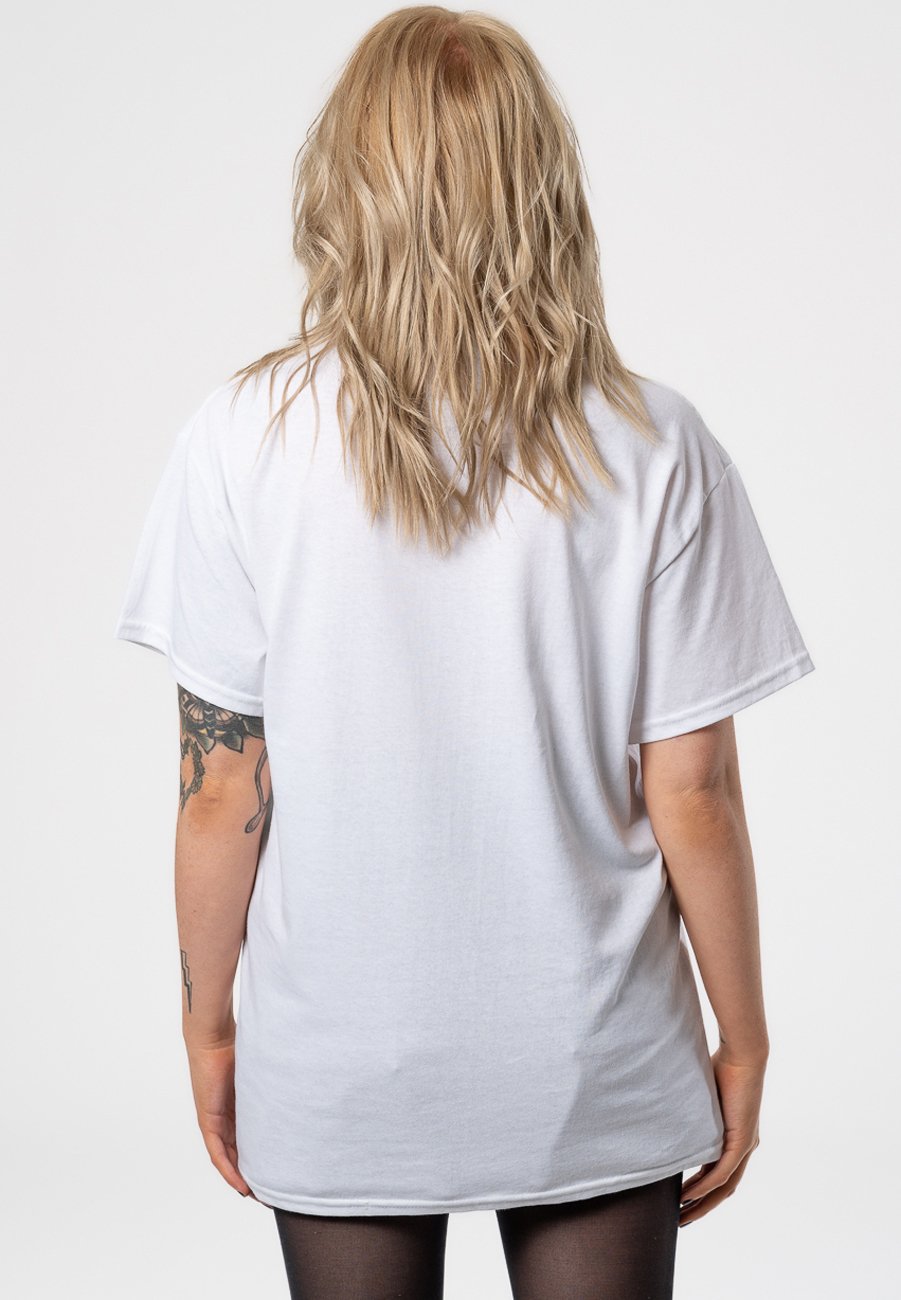 Paradiso Clothing AEROSMITH AERO FORCE ONE - Print T-shirt - white