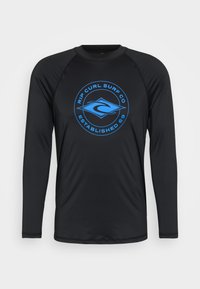 STAPLER  - Majica za plivanje - black