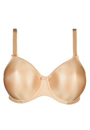 PrimaDonna, SATIN FULL CUP SEAMLESS - Bügel BH - cognac