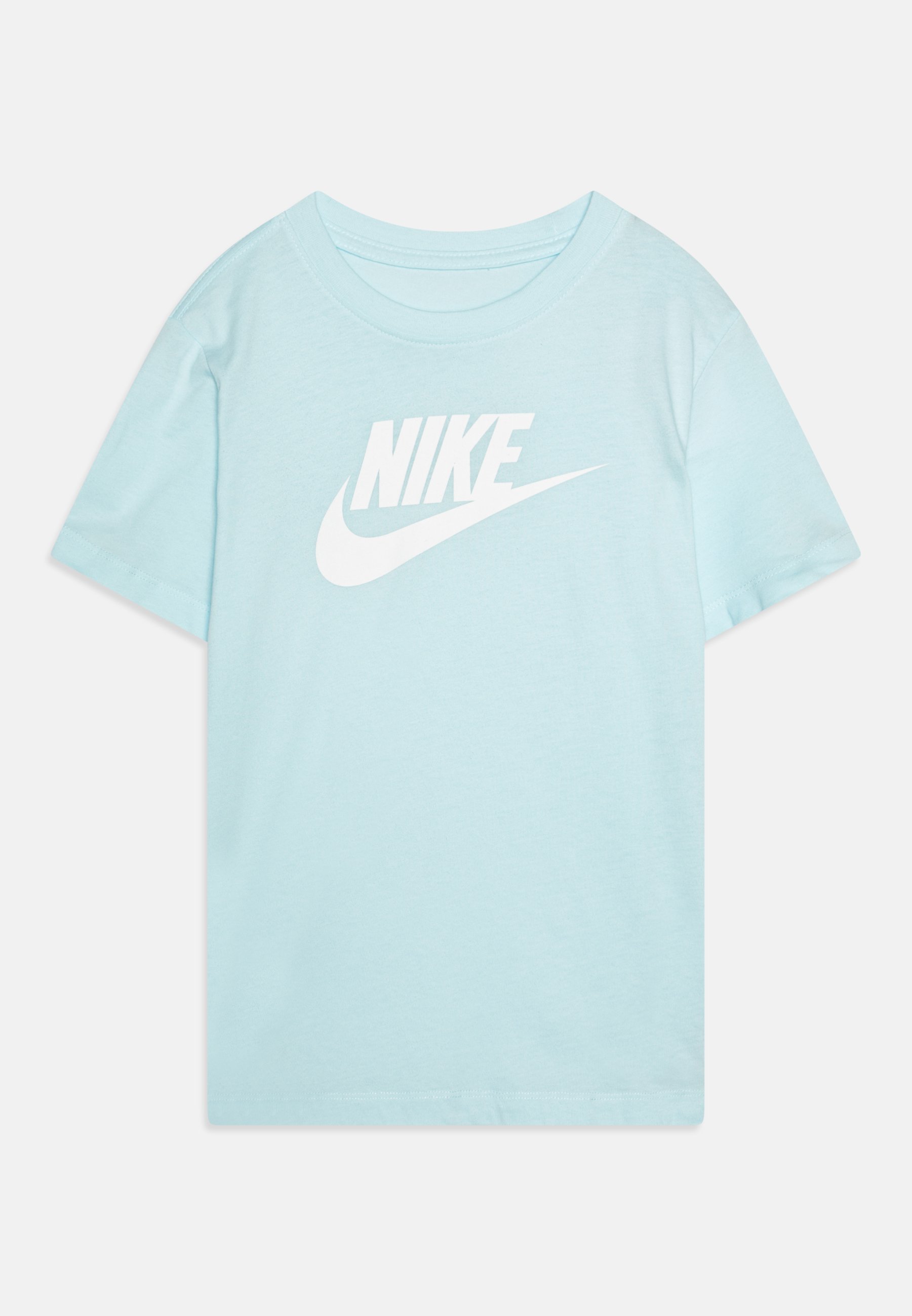 Nike Powder Blue Graphic Tees Nike Sportswear TEE FUTURA
