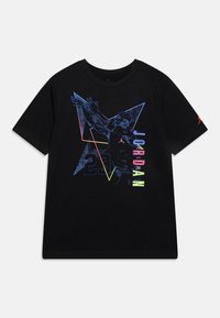 Jordan COLLECT EM ALL TEE - T-shirts med print - black