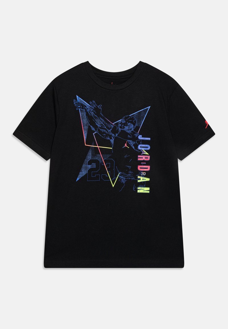 Jordan COLLECT EM ALL TEE - T-shirts med print - black