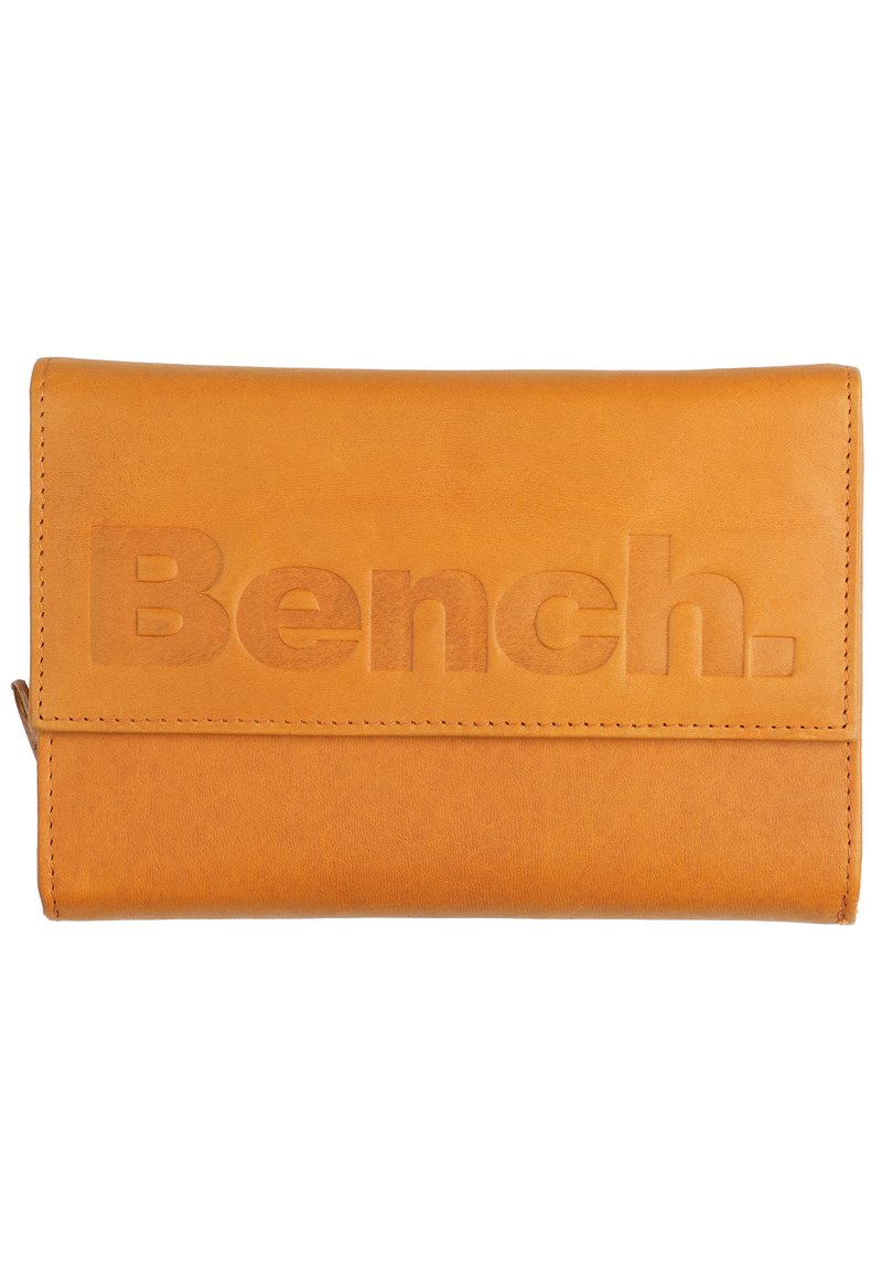 Damen Geldbörsen | Bench Geldbörse senfgelb/gelb - PN52630 Damen Geldbörsen | Bench Geldbörse senfgelb/gelb - PN52630