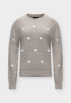 Vero Moda, VMDOFFY - Striktrøje - moon rock
