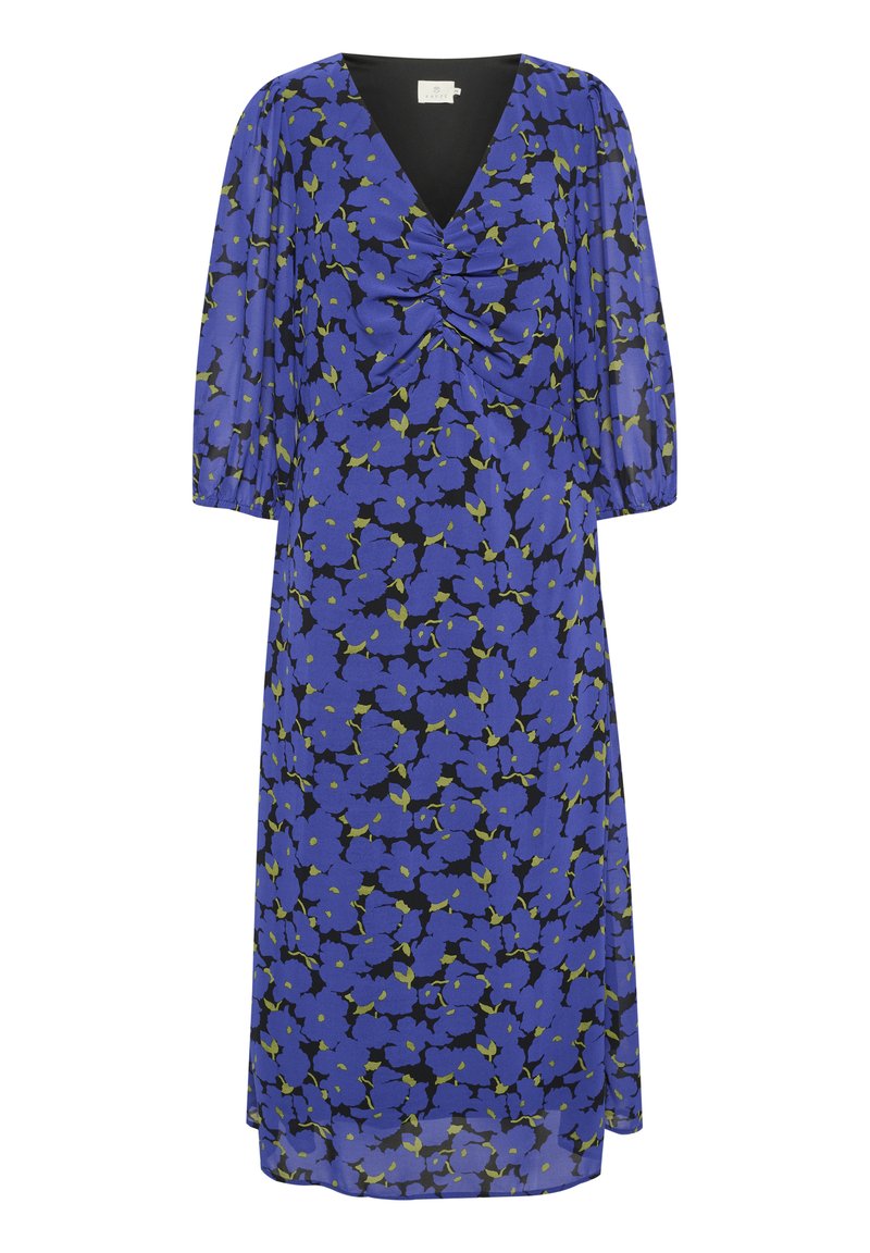 Kaffe Jurk blauw