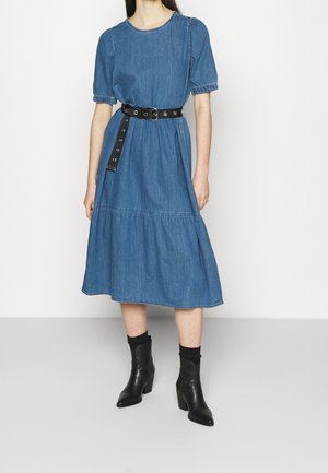 Noisy May Robe en jean - blue denim